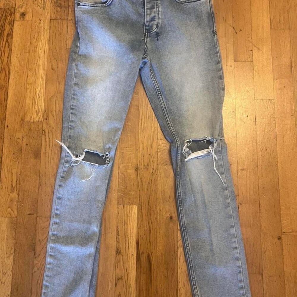 Ksubi Men's Blue Jeans